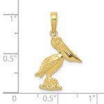 10k Pelican Pendant - Image 4