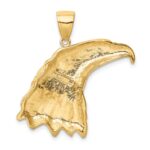 10K Eagle Head Pendant - Image 3