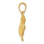 10K Turtle Pendant - Image 2