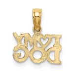 10k I HEART MY DOG Charm - Image 4