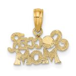 10K SOCCER MOM Charm - Image 4