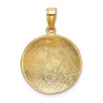10k Soccer Ball Pendant - Image 4