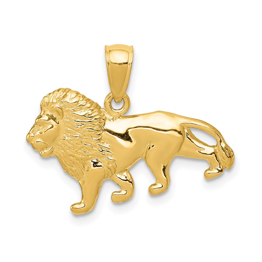 10K4867.jpg 10K Lion Charm - Image 1