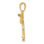 10k Girl Karate Charm - Image 2