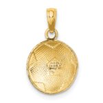 10K Soccer Ball Charm - Image 4