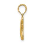 10K Filigree Butterfly Charm - Image 2