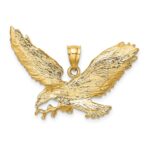 10KEagle w/Beak Touching Claws Charm - Image 4