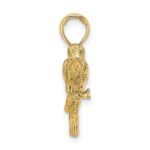 10K 3-D Parrot Charm - Image 2