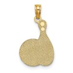 10K Enamel Bowling Ball and Pin Charm - Image 4