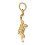 10K 3-D Lounge Beach Chair Charm - Image 2