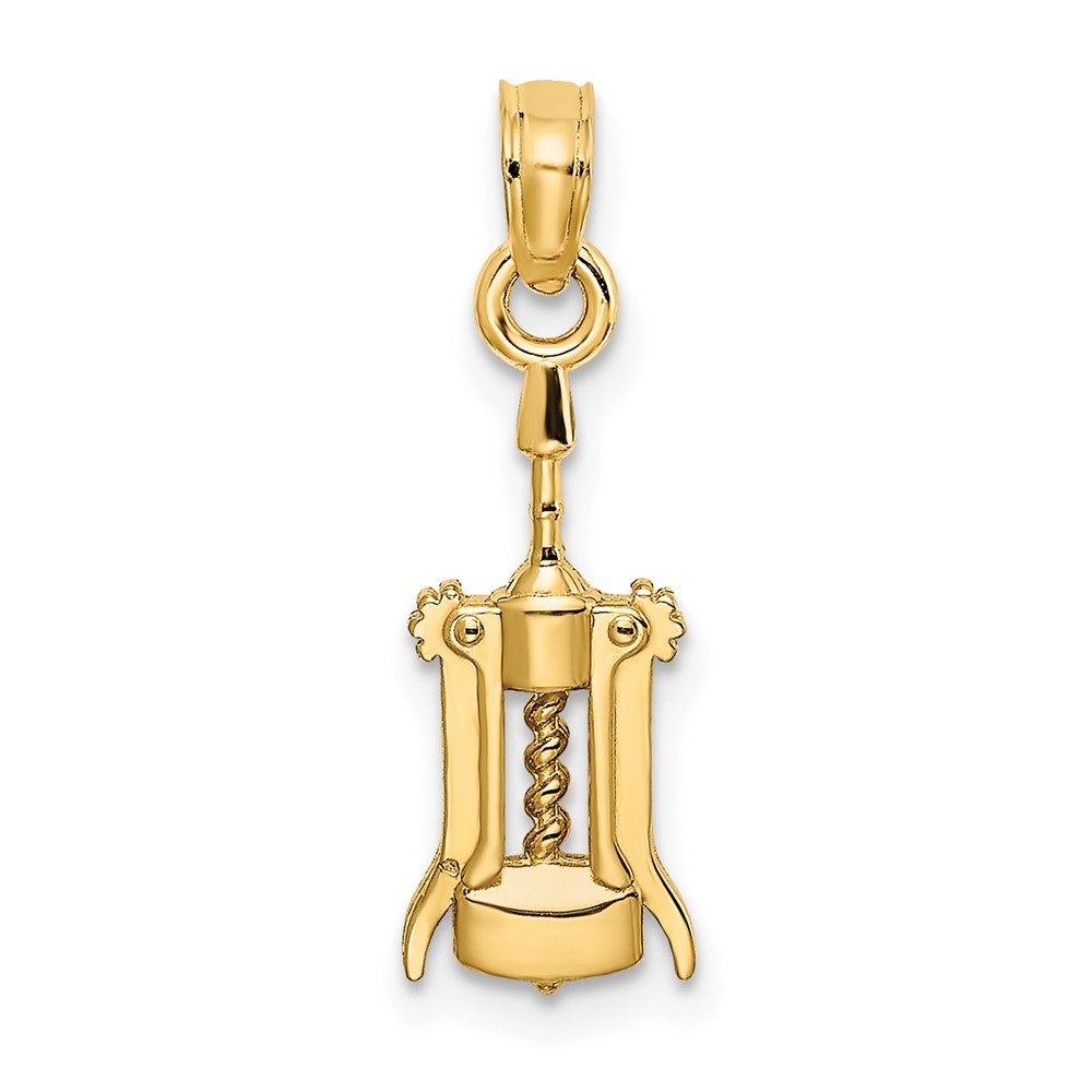 10K7294.jpg 10K Wine Opener Charm - Image 1