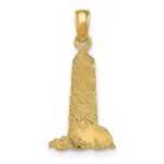 10K Small Lighthouse W/Building Charm - Image 4