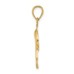 10K Polished Dolphin Jumping Charm - Image 2