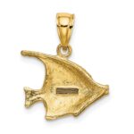 10k Polished Fish Charm - Image 4