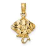 10K Stingray Charm - Image 4