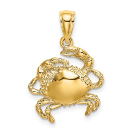 10K 2-D Crab Charm