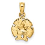 10K Sand Dollar W/Star - Image 4