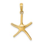 10k Dancing Starfish Charm
