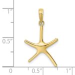 10k Dancing Starfish Charm - Image 4