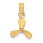 10K 3-D w/ 3 Blades Propeller Charm - Image 4