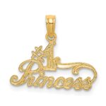 10K #1 PRINCESS Charm