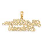 10K PUERTO RICAN PRINCESS Charm - Image 4