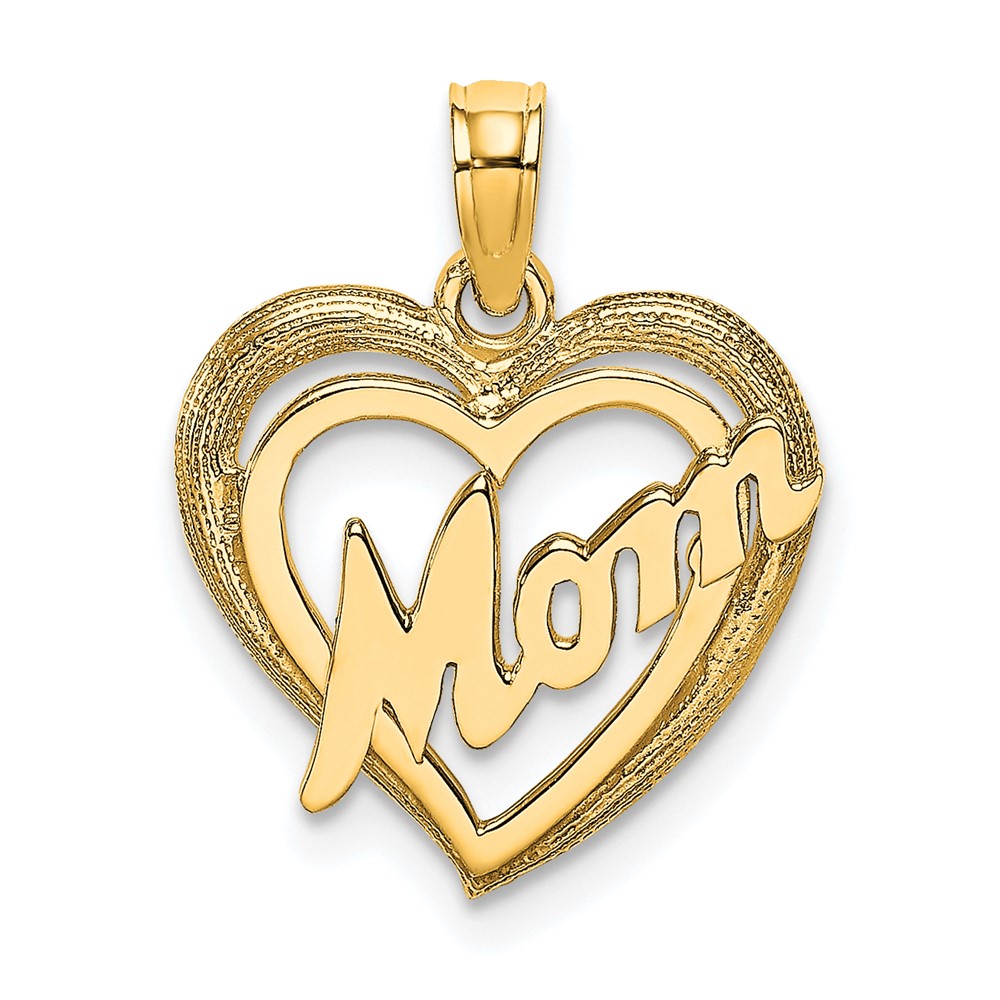 10K9589.jpg 10K MOM Inside Heart Charm - Image 1