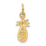 10k Polished Pineapple Charm - Image 4