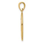 10k Miraculous Medal Pendant - Image 2