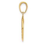 10k Saint Christopher Medal Charm - Image 2