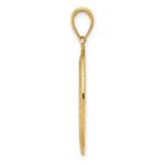 10k Saint Christopher Medal Pendant - Image 2