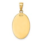 10k Saint Christopher Medal Pendant - Image 4