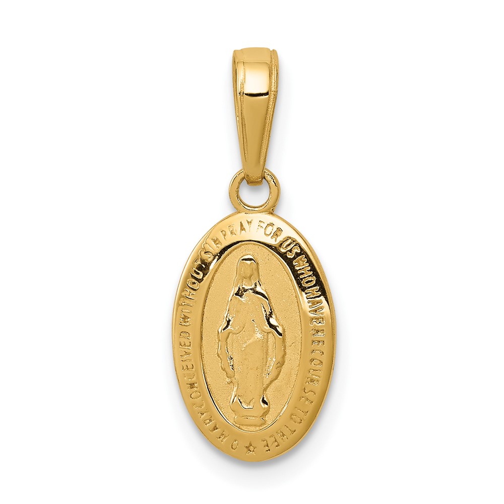 10M2515.jpg 10k Miraculous Medal Charm - Image 1