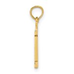 10K Number 11 Pendant - Image 2