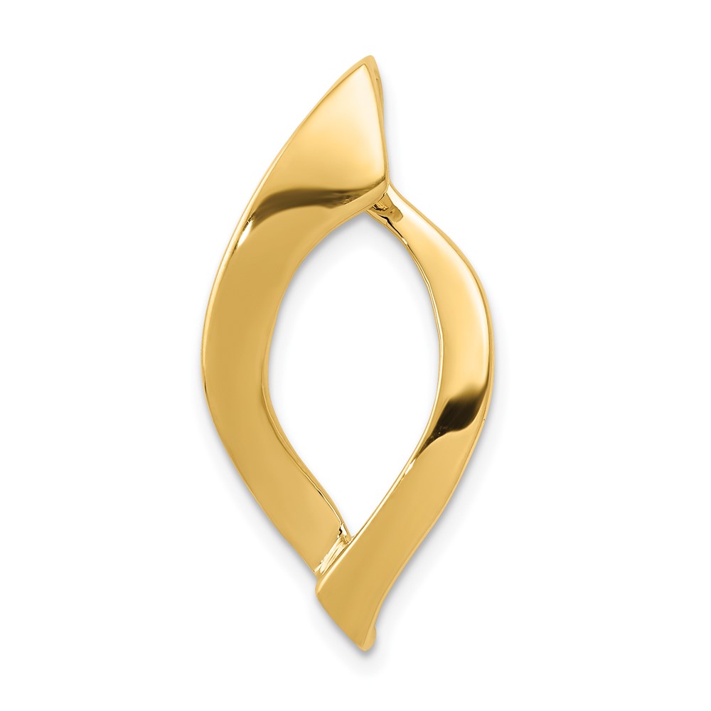 10SL532.jpg 10K Fits up to 8mm Regular, 10mm Fancy Reversible Omega Slide - Image 1