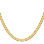 10K 6.5mm Silky Herringbone Chain - Image 2
