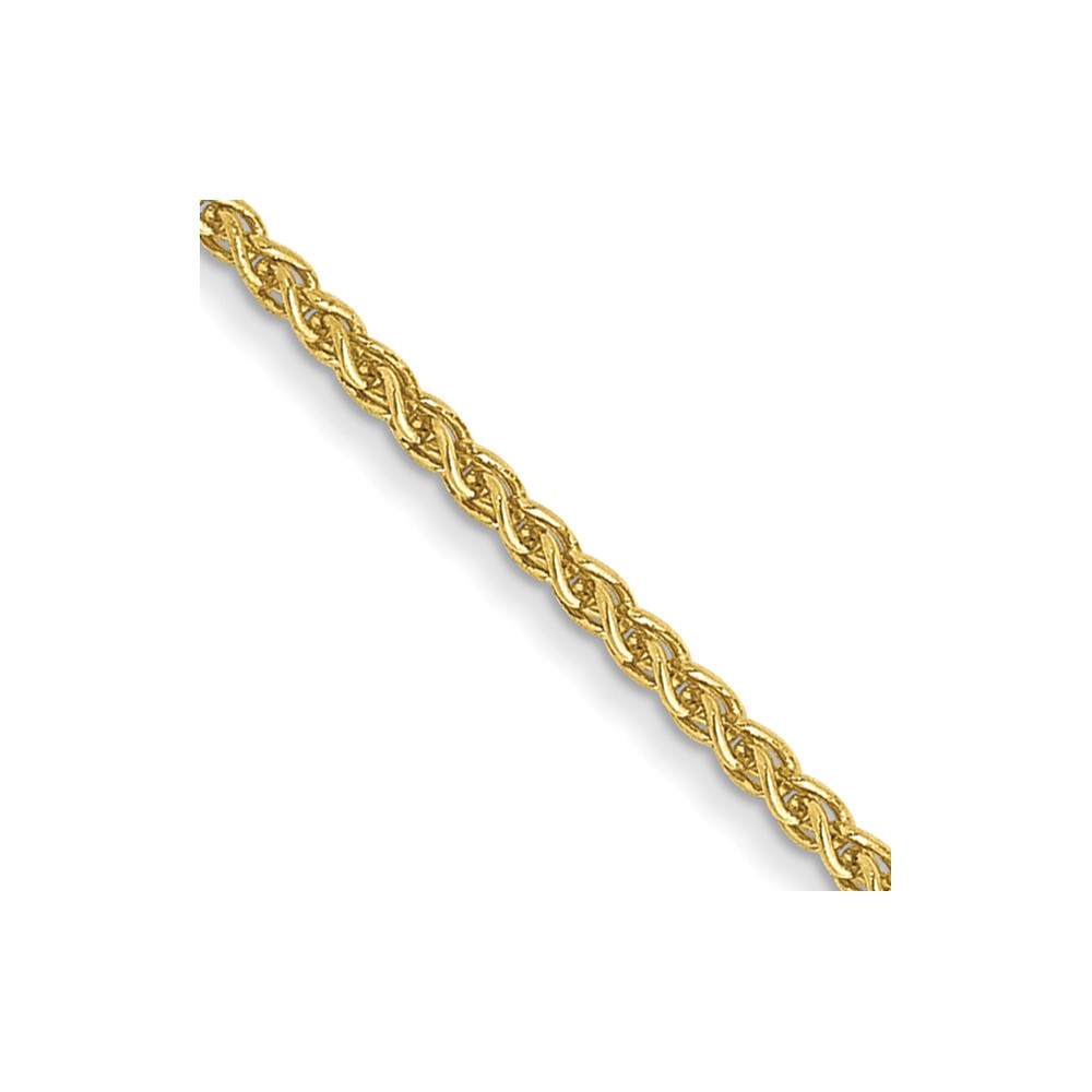 10SPG025.jpg 10k 1.05mm Spiga Chain - Image 1
