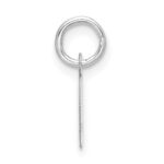 10kw Small Script Initial G Charm - Image 2