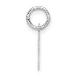 10kw Small Script Initial P Charm - Image 2