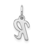 10kw Small Script Initial R Charm - Image 3