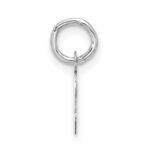 10kw Small Script Initial V Charm - Image 2