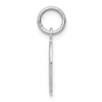 10K White Gold St. Christopher Medal - Image 2