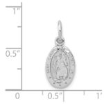 10K White Gold St. Christopher Medal - Image 3