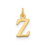 10ky Cutout Letter Z Initial Charm
