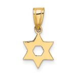 10k Star of David Pendant - Image 4