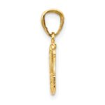 10k Crown Pendant - Image 2