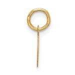 10k Small Script Initial C Charm - Image 2