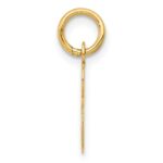 10k Small Script Initial S Charm - Image 2