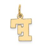 10k Small Block Initial F Charm - Image 4