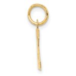 10k Small Block Initial K Charm - Image 2